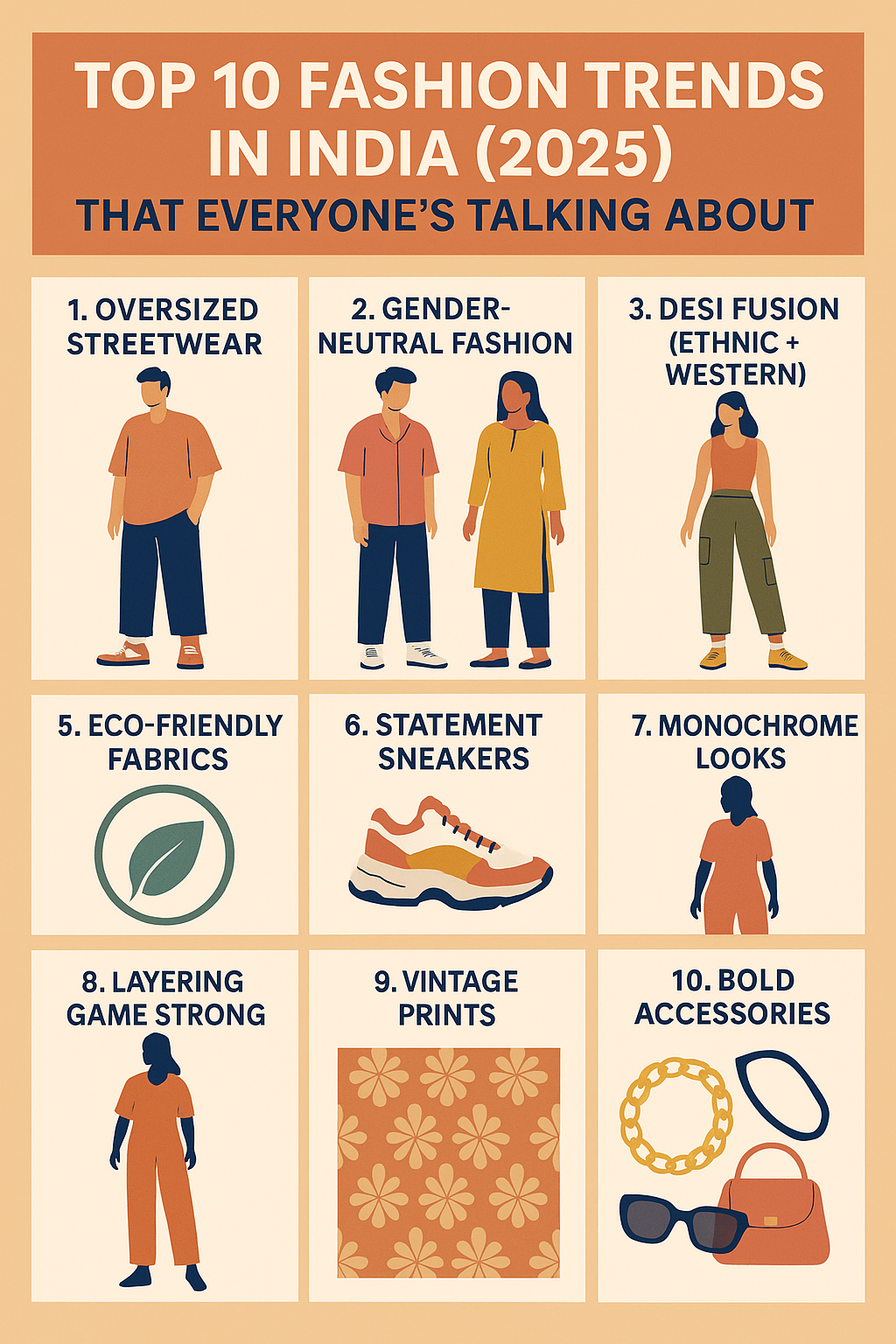 Top 10 Fashion Trends in India (2025) That Everyone’s Talking About